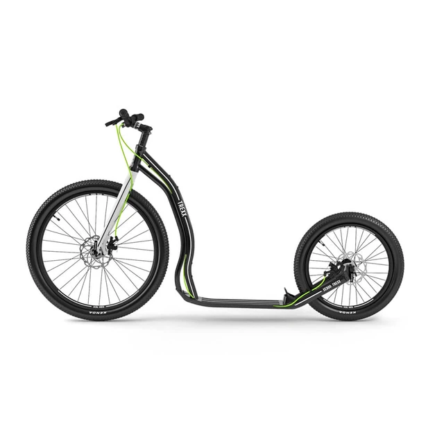 Scooter Yedoo Trexx Disc 26/20" - Weiss - schwarz