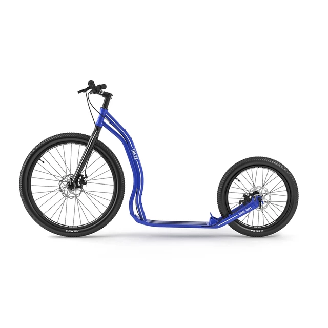 Scooter Yedoo Trexx Disc 26/20" - Weiss - Blau