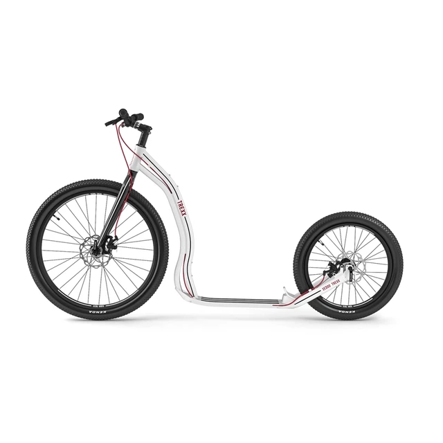 Scooter Yedoo Trexx Disc 26/20" - Weiss - Weiss