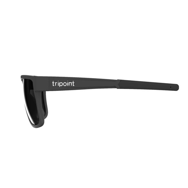 Sport-Sonnenbrille Tripoint Rajka - Shiny Transparent Brown Gradient Brown Cat.3