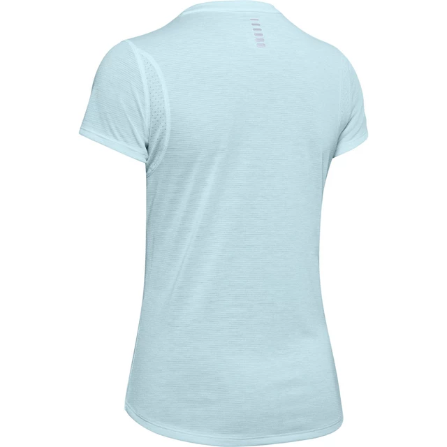 Under Armour Streaker 2.0 Short Sleeve Damen Lauf T-Shirt - Rift Blue