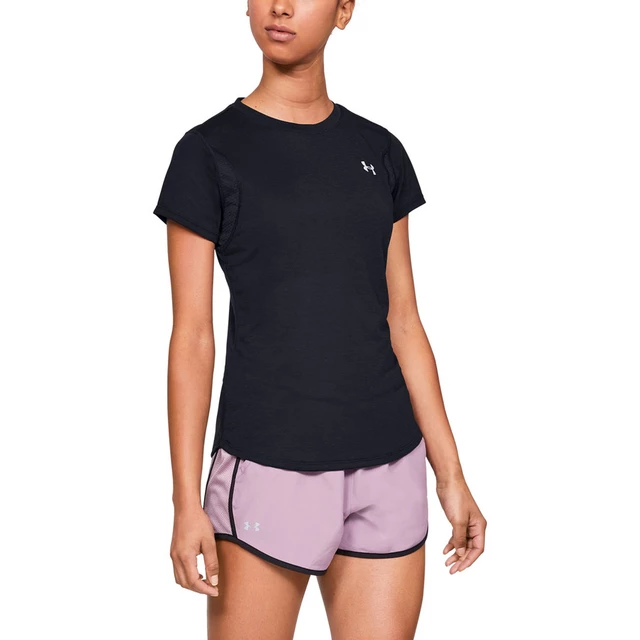 Under Armour Streaker 2.0 Short Sleeve Damen Lauf T-Shirt - Rift Blue