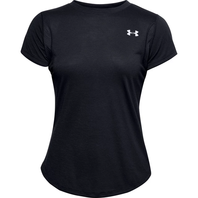 Under Armour Streaker 2.0 Short Sleeve Damen Lauf T-Shirt - Rift Blue