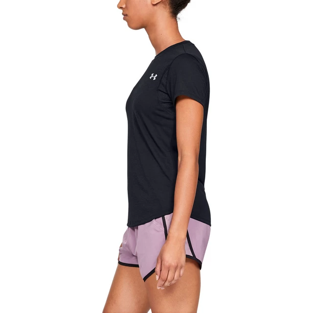 Under Armour Streaker 2.0 Short Sleeve Damen Lauf T-Shirt - Rift Blue