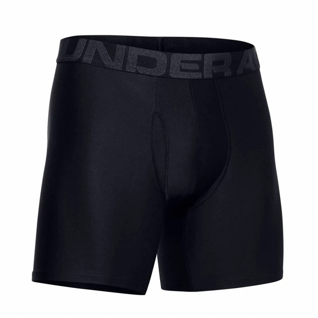 Under Armour UA Tech 6in Herren Boxershorts 2 Paar - Mod Gray Light Heather