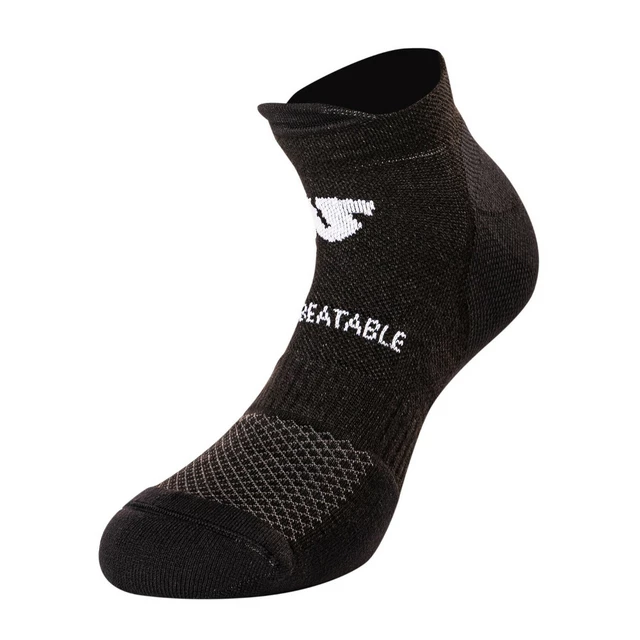 Undershield Comfy Short Socken Schwarz