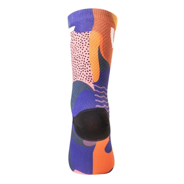 Undershield Funky Camo Socken lila/rosa/gelb