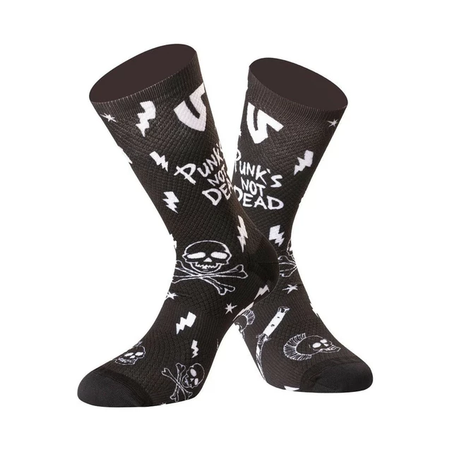 Undershield Punk's Not Dead Socken Schwarz