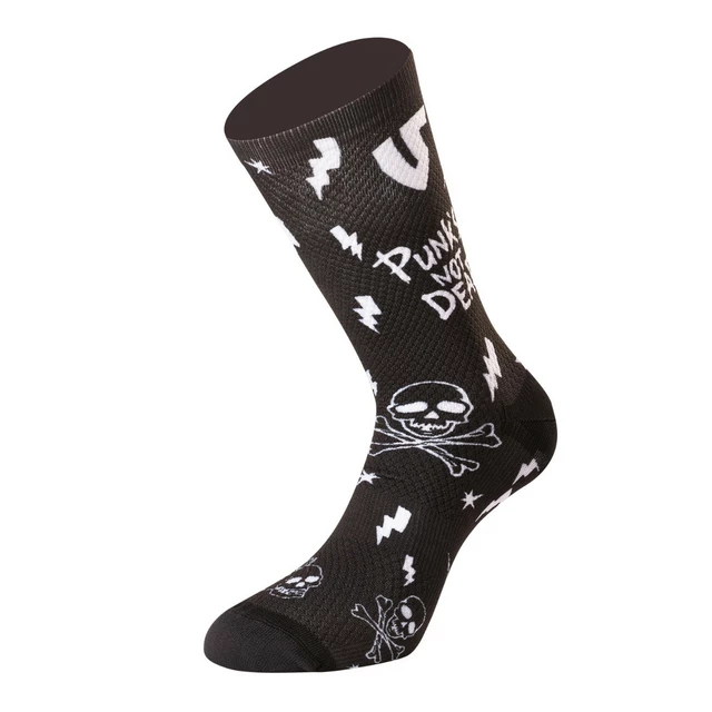 Undershield Punk's Not Dead Socken Schwarz