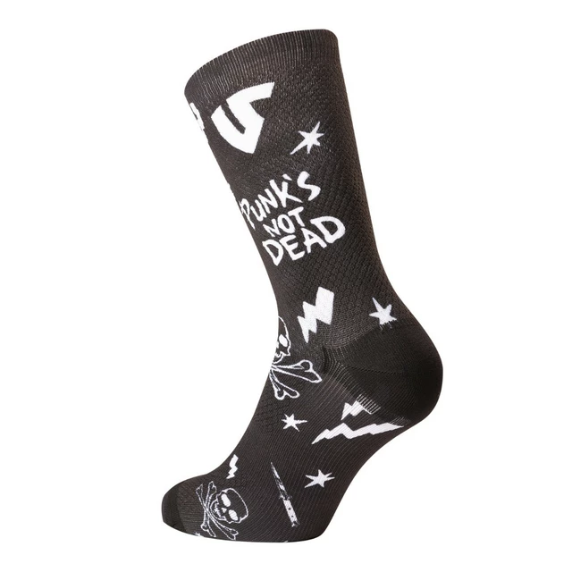 Undershield Punk's Not Dead Socken Schwarz
