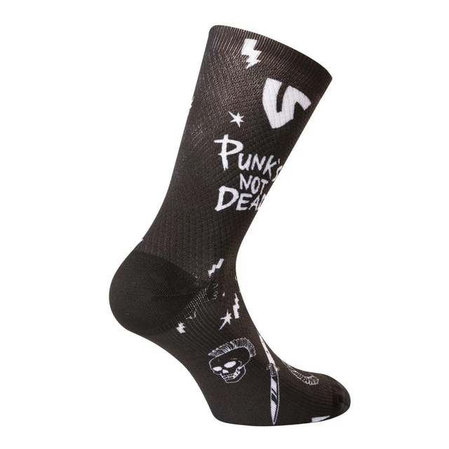Undershield Punk's Not Dead Socken Schwarz