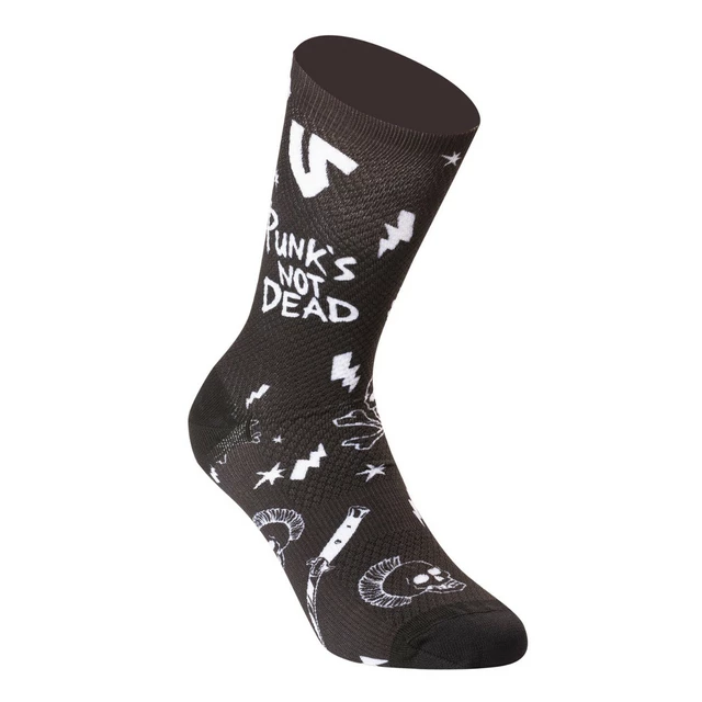 Undershield Punk's Not Dead Socken Schwarz
