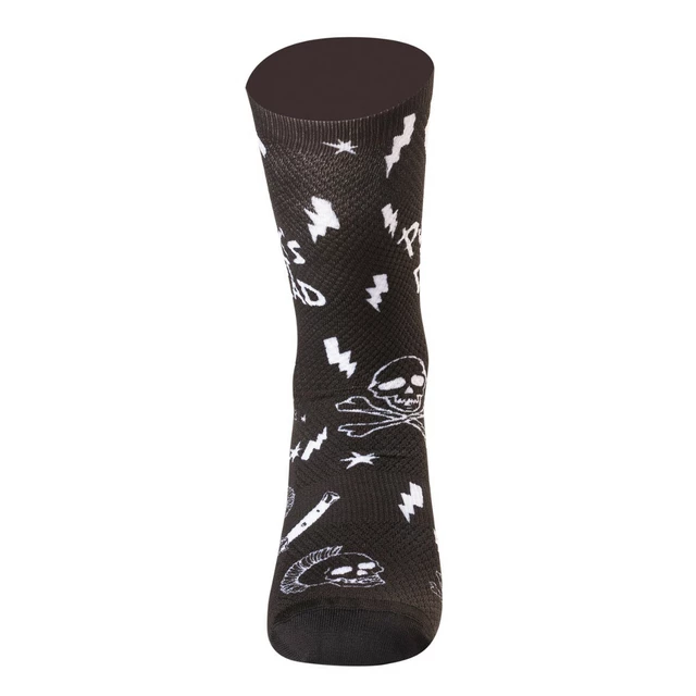 Undershield Punk's Not Dead Socken Schwarz