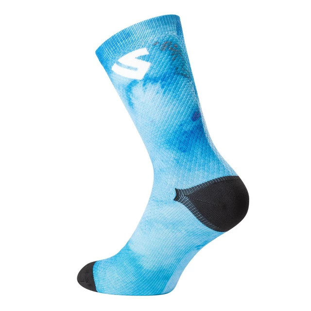 Undershield Tye Dye Socken Blau