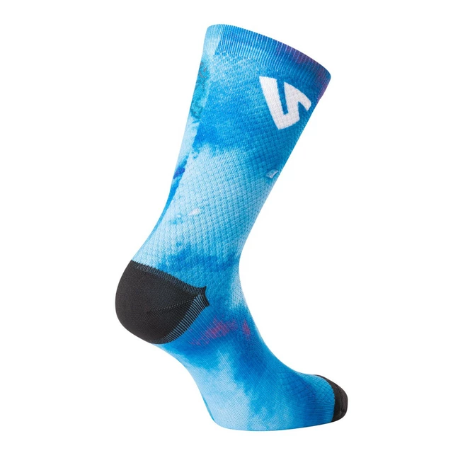 Undershield Tye Dye Socken Blau