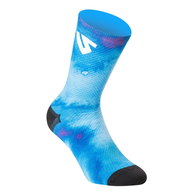 Undershield Tye Dye Socken Blau