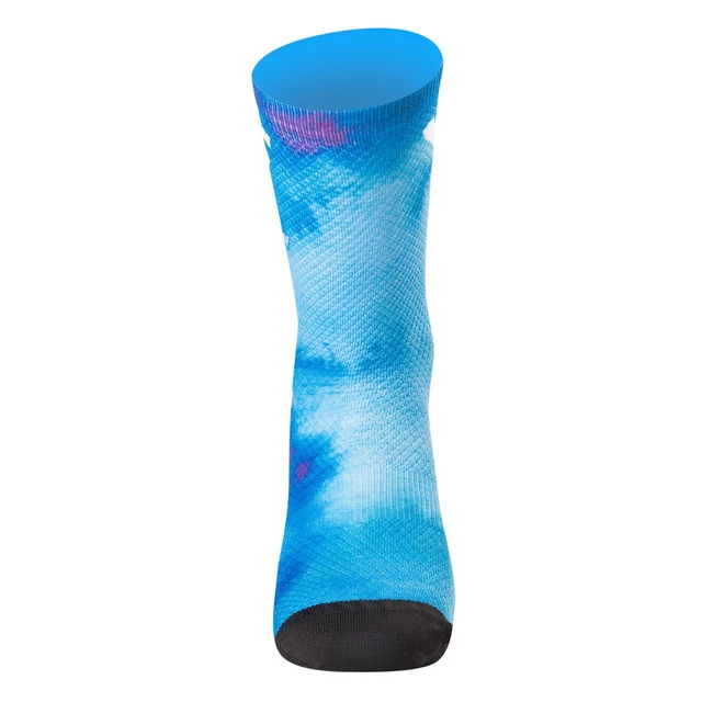 Undershield Tye Dye Socken Blau