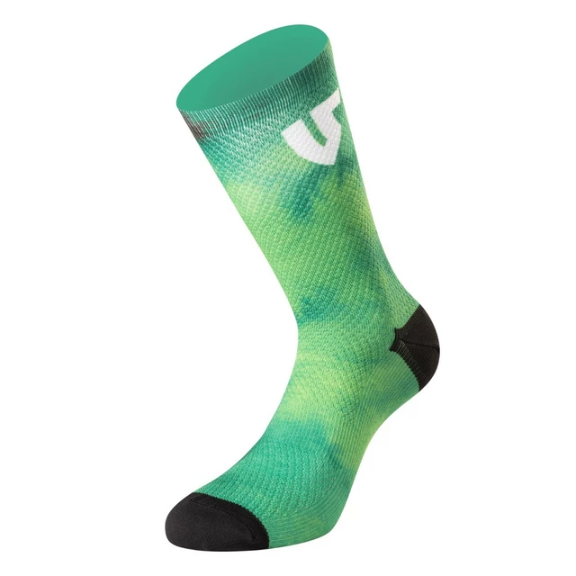 Undershield Tye Dye Socken Grün