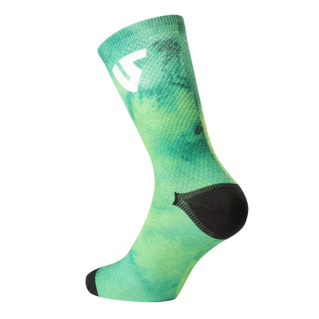 Undershield Tye Dye Socken Grün