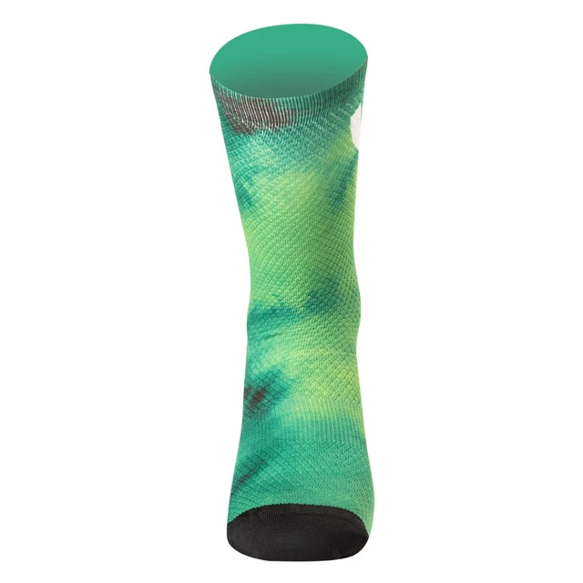 Undershield Tye Dye Socken Grün