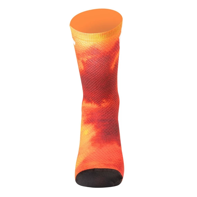 Undershield Tye Dye rote Socken