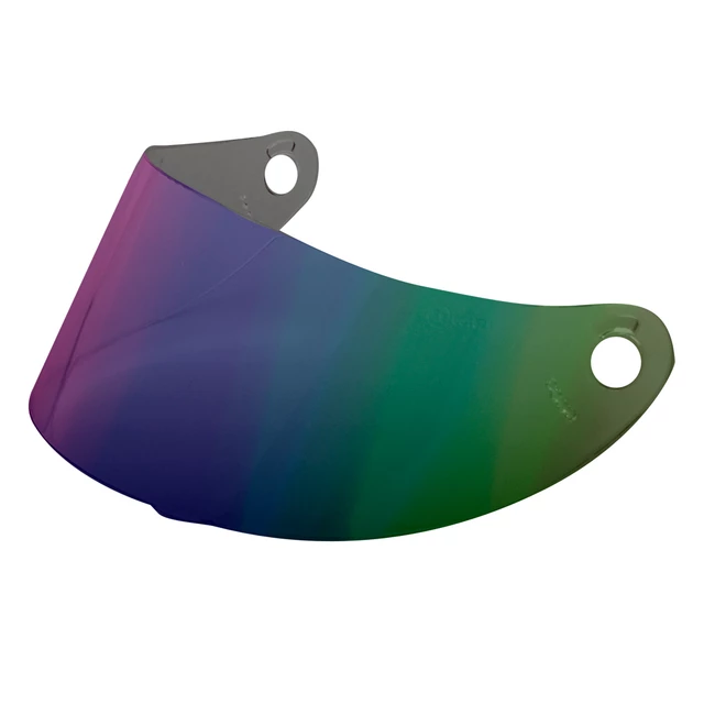 Ersatzvisier für Helm V105 - getönt - Regenbogen