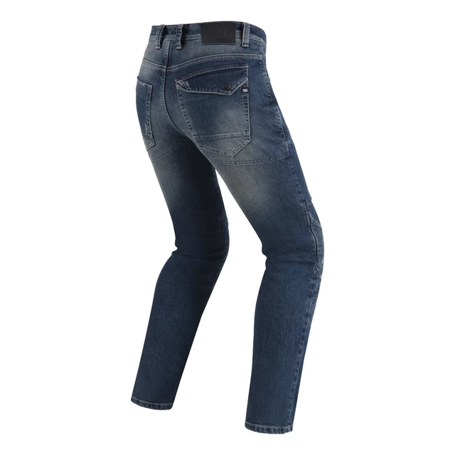 PMJ Vegas MID Herren-Motorradjeans - blau