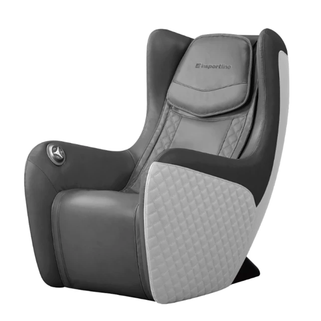 inSPORTline Verceti Massagesessel - schwarz