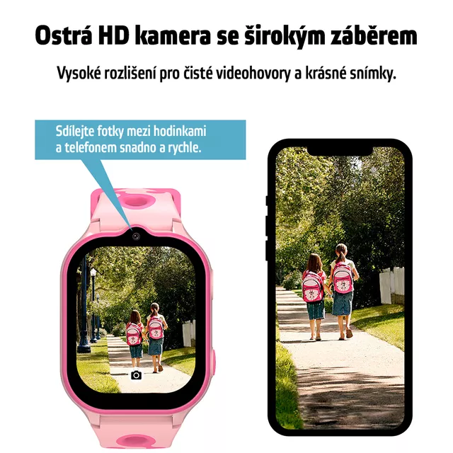 inSPORTline Odino intelligente Uhr für Kinder