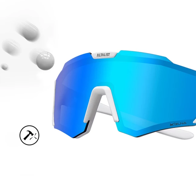 Altalist Kizuna Kids Kindersonnenbrille - bílá s růžovými skly