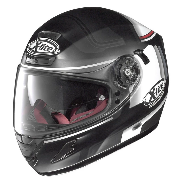 Motorradhelm X-lite X-702GT Ofenpass N-Com - Scratched Chrome - Scratched Chrome