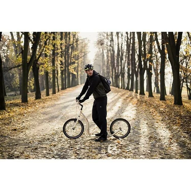 Yedoo Dragstr Tretroller 2020 - grün