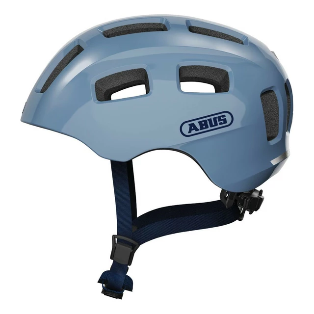 Kinderfahrradhelm Abus Youn-I 2.0 - Sparkling Pink - Gletscherblau