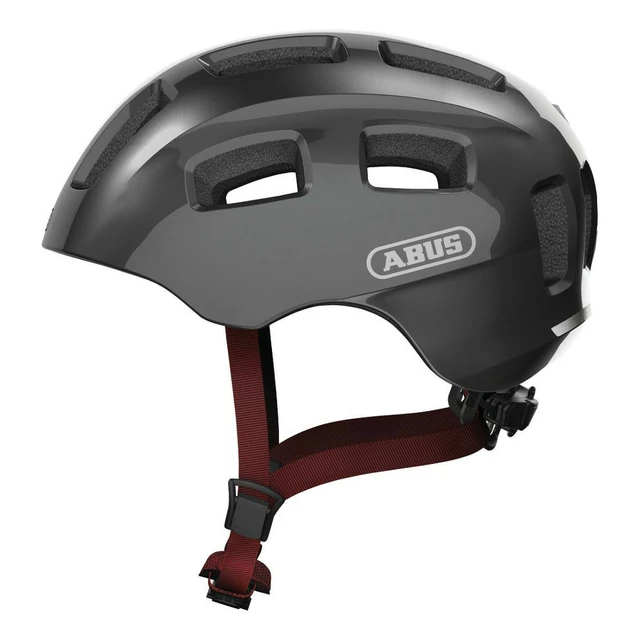 Kinderfahrradhelm Abus Youn-I 2.0 - Sparkling Pink - Sparkling Titan