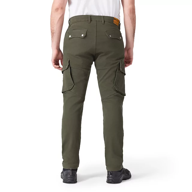 W-TEC Nuksan Motorradhosen - schwarz