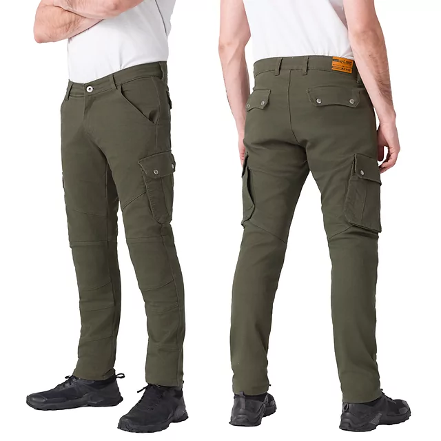 W-TEC Nuksan Motorradhosen - schwarz