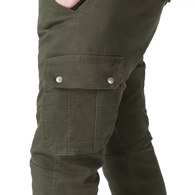 W-TEC Nuksan Motorradhosen - schwarz