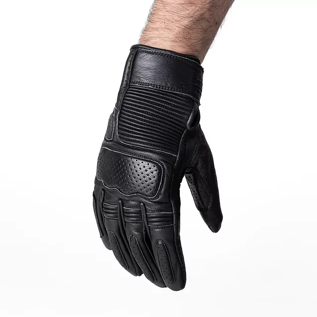 W-TEC Gabello Motorradhandschuhe - schwarz