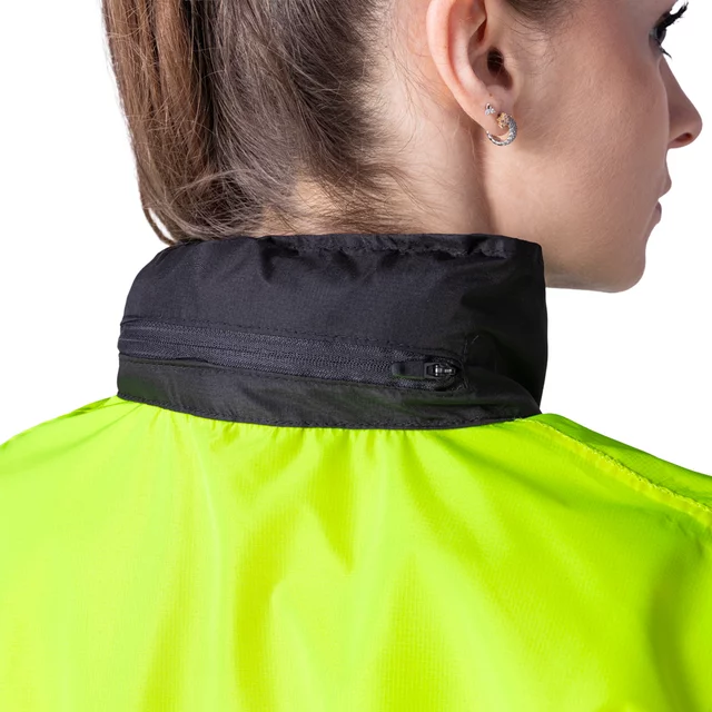 W-TEC Rinstop Motorrad-Regenjacke - schwarz-fluo