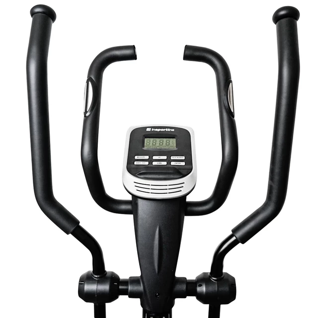 Eliptical inSPORTline Atlanta Black manuell