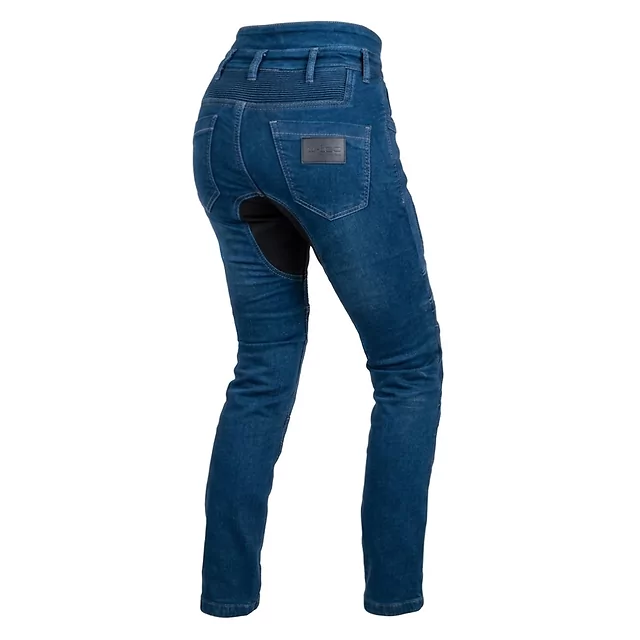 Damen-Moto-Jeans W-TEC Biterilla Eva Lady - schwarz