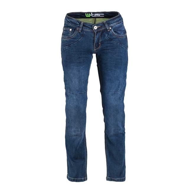 W-TEC Kavec Damen Motorradjeans - dunkelblau