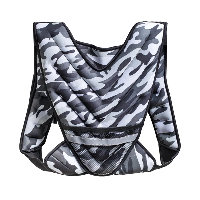 inSPORTline Klaper 5 kg Belastungsweste - tarn grau - tarn grau