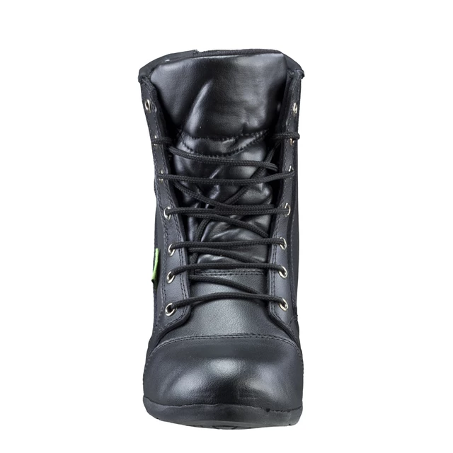 Damen Motorrad Lederstiefel W-TEC NF-6092 - schwarz