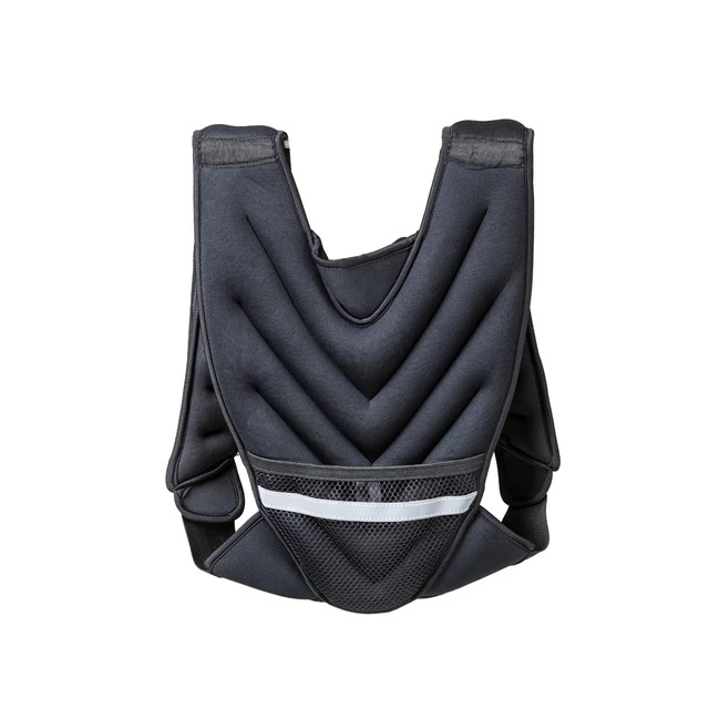inSPORTline Klaper 5 kg Belastungsweste - tarn grau - schwarz