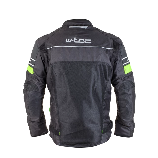 W-TEC Meltsch NF-2301 Herren Motorradjacke - Neon grün-schwarz