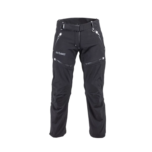 Damen Softshell Motorradhose W-TEC NF-2880 - schwarz - schwarz