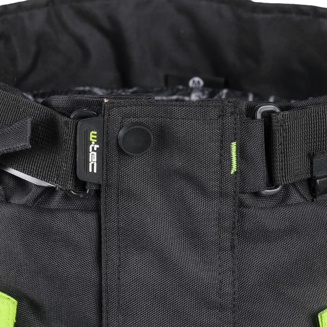 Herren Softshell Motorsporthose W-TEC NF-2607 - schwarz