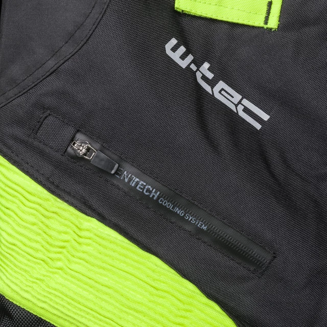 Herren Softshell Motorsporthose W-TEC NF-2607 - schwarz