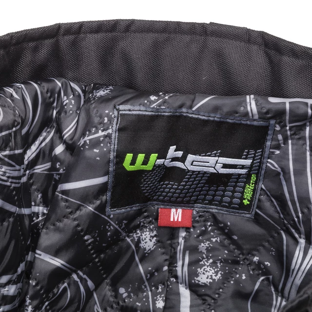 Herren Softshell Motorsporthose W-TEC NF-2607 - schwarz